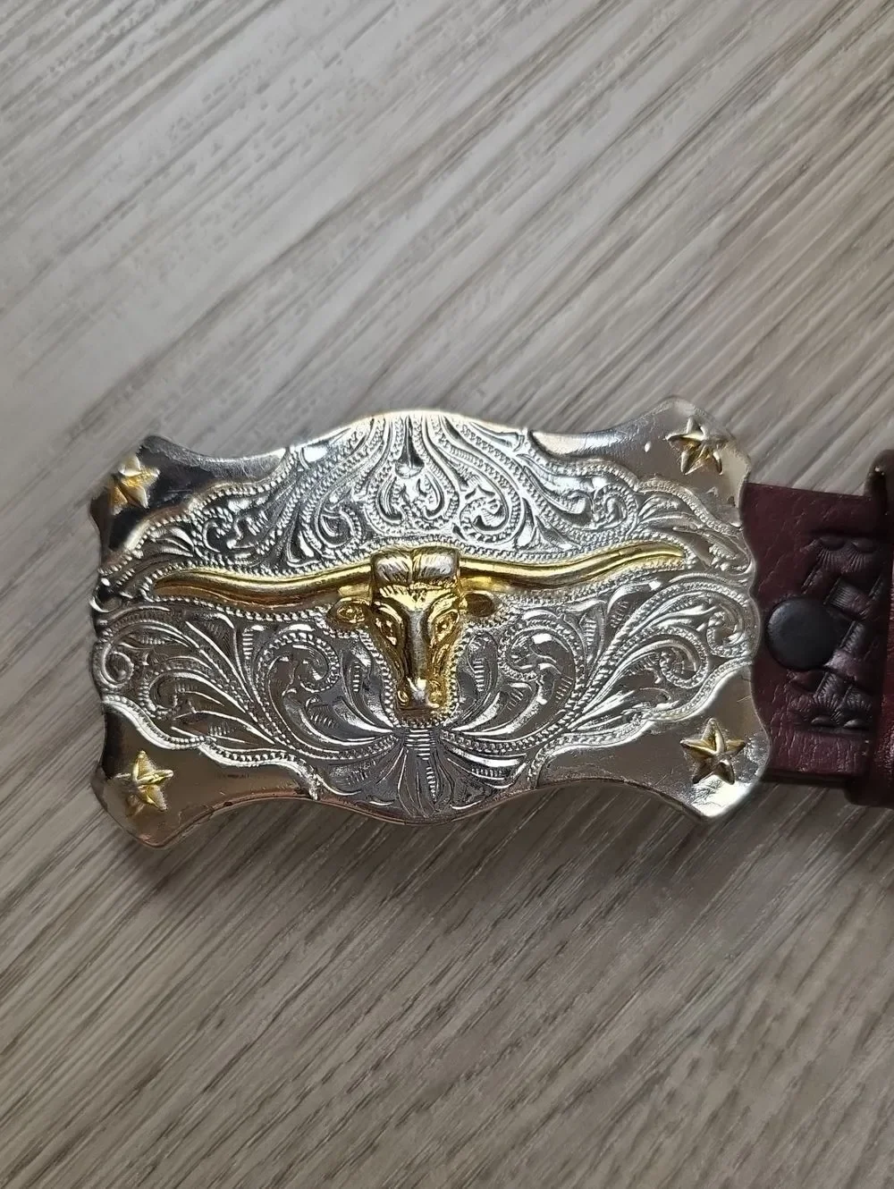 Tony Lama Longhorn Belt Size 24